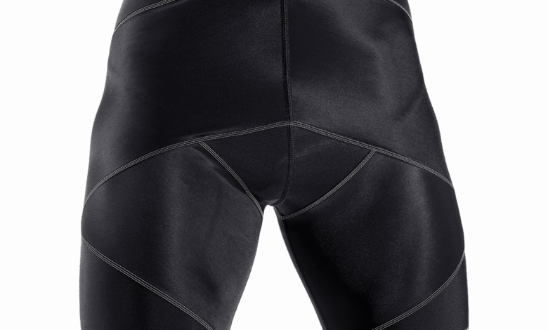CROSS COMPRESSION SHORT WITH HIP SPICA - McDavid