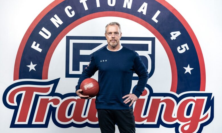 F45 Training names highly-acclaimed celebrity personal trainer Gunnar Peterson as Chief of Athletics