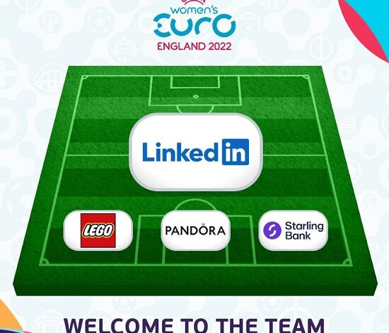LinkedIn announced as national sponsor of UEFA Women&rsquo;s EURO England 2022