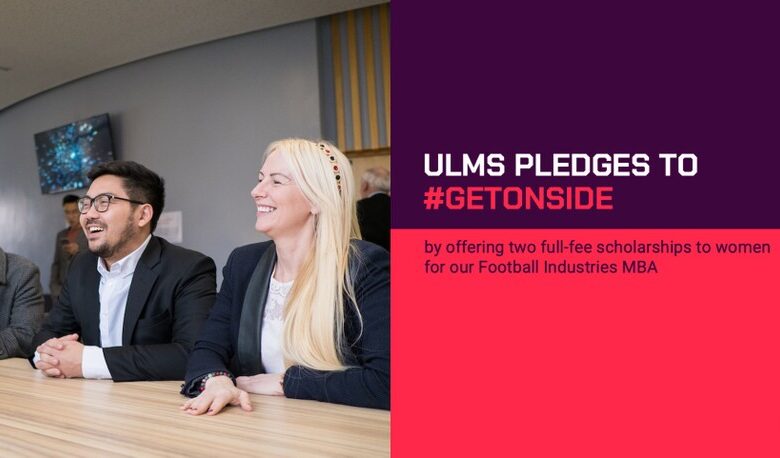 LIVERPOOL UNIVERSITY PLEDGES NEW #GETONSIDE SCHOLARSHIP FOR WOMEN IN FOOTBALL