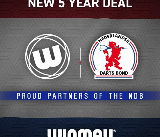 Winmau and the NDB announce exclusive five-year extension