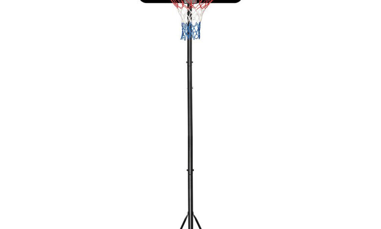 Midwest Pro Basketball Stand (8ft, 9ft,10ft)