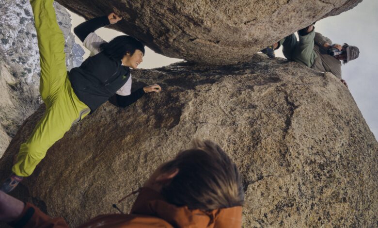 Arc’teryx welcomes climber Ashima Shiraishi to global athlete team