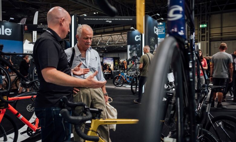 The Cycle Show and London eBike Festival exhibitor spaces now sold out