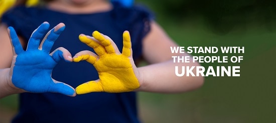 KEEN stands with the people of Ukraine in the face of human disaster
