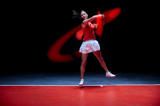 Vodafone teams up with teenage tennis sensation Emma Raducanu to inspire the next generation of play