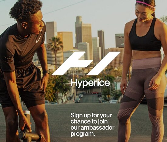 Hyperice opens search for UK ambassadors with launch of brand-new programme