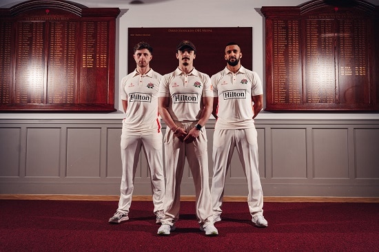 Lancashire Cricket announces extension to Hilton partnership