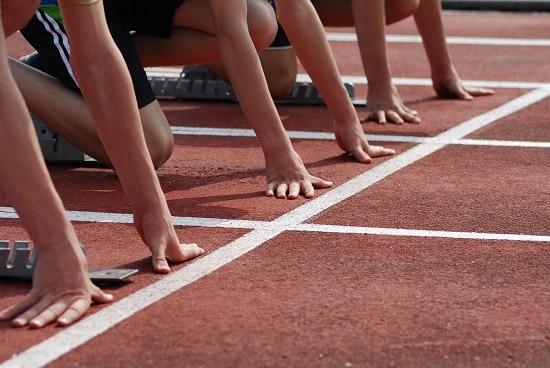 Sprinting &ndash; it&rsquo;s not only good for Usain Bolt!