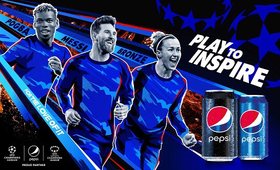 Pepsi MAX celebrates the changemakers driving the future of football - on and off the pitch