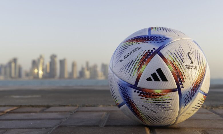 adidas reveals 'Al Rihla' &ndash; the new official match ball of the FIFA World Cup 2022