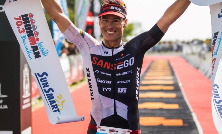 HOTSHOT names world champion triathlete Craig Alexander as new board member