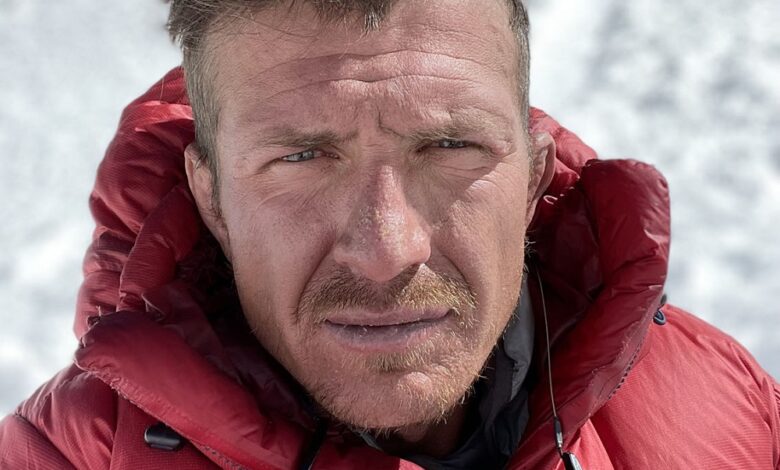 Berghaus ambassador reaches record height for climber with a spinal cord injury