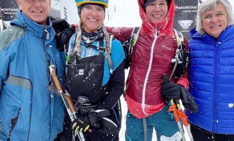 Success at the Montane Grand Traverse in Colorado