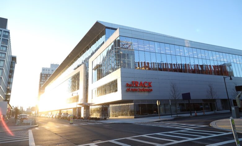 New Balance opens doors to a world-class multi-sport facility, the TRACK at New Balance