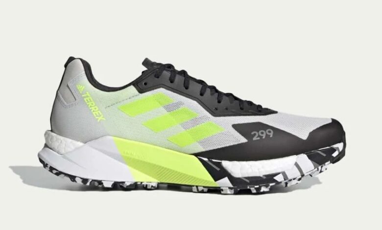 adidas Men's TERREX Agravic Ultra White