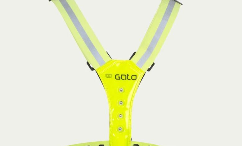 Gato LED Safer Sport Vest Neon Yellow