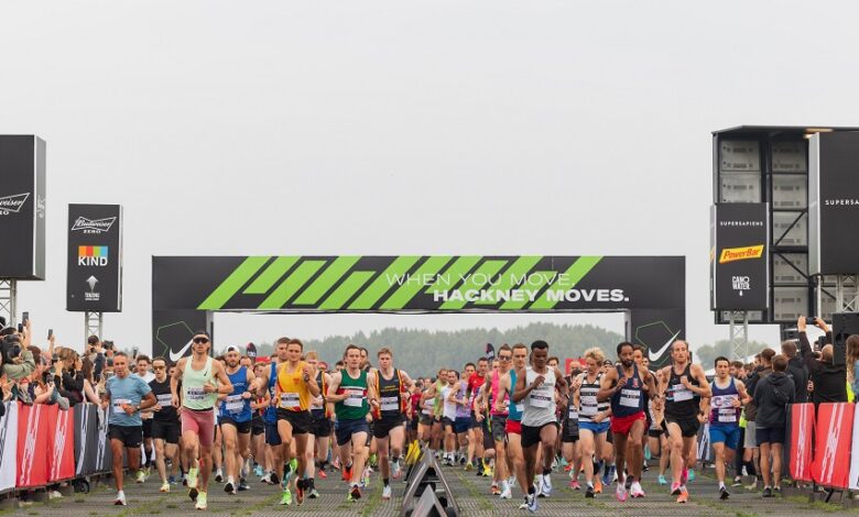 Strava announced as official run partner of Hackney Half 2022