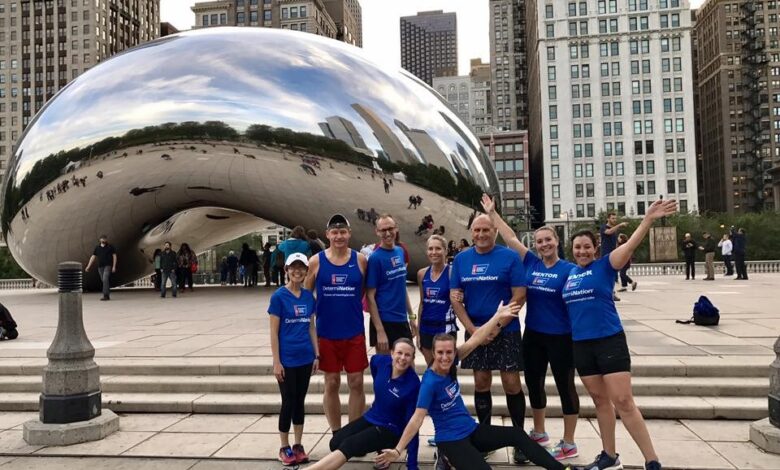 Run Show Chicago aligns with American Cancer Society DetermiNation Team