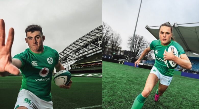 Canterbury unveils new ‘Made Stronger’ Ireland Rugby Home Jersey
