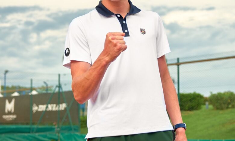 Christopher Cloos and US tennis star Jenson Brooksby announce new, exclusive eyewear collection
