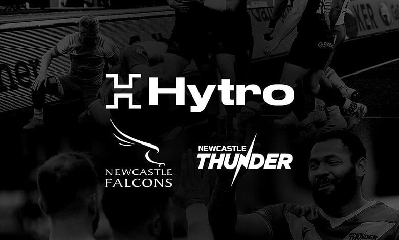 Newcastle Falcons and Newcastle Thunder announce Hytro as official BFR Training Partner