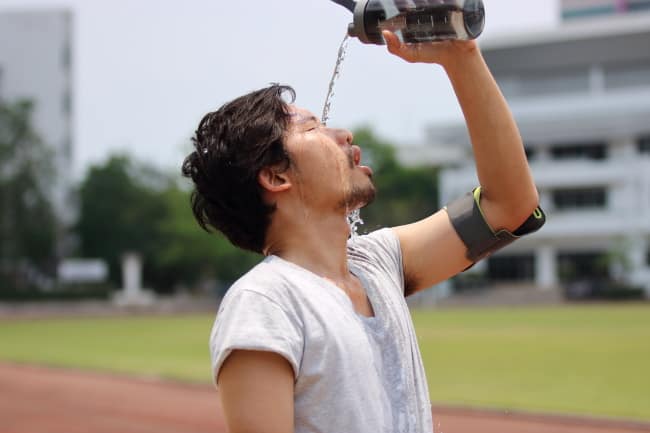 Exercising during the heat wave: Six top tips on how to remain safe