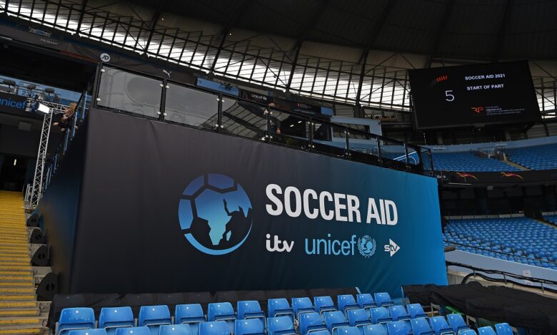 Soccer Aid for UNICEF announces new partnership with ORIGYN Foundation