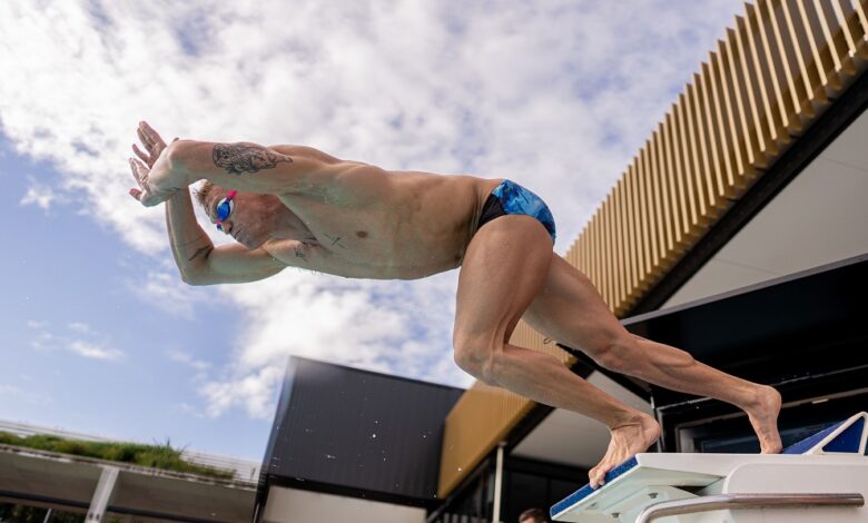 Music star Cody Simpson joins Team Speedo as he sets his sights on the Paris Olympics