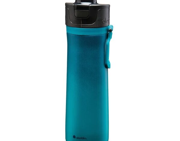 Aladdin Sports Thermavac Stainless Steel Water Bottle 0.6L