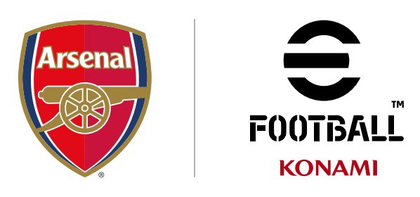 Arsenal extends partnership with KONAMI