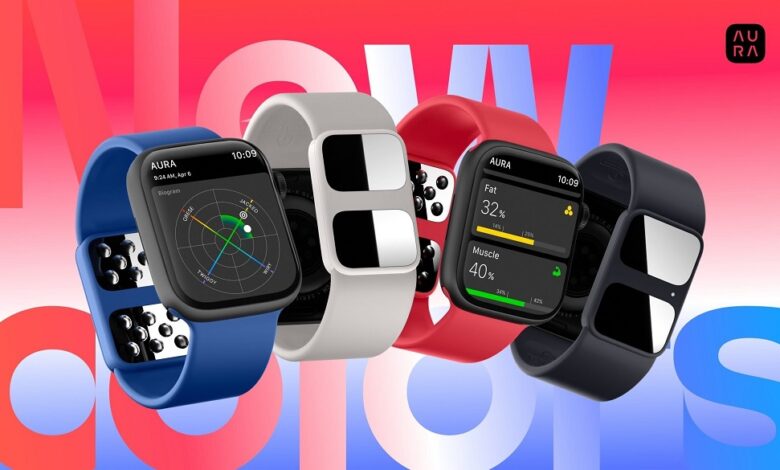 AURA Devices Releases Body Composition Tracker AURA Strap 2