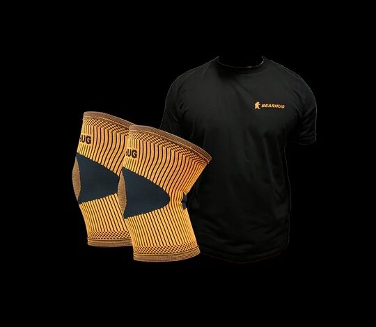 Bearhug Twinpack & Tee | Knee