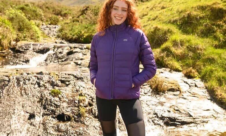 Mac in a Sac - Polar - Packable Women's Reversible Down Jacket