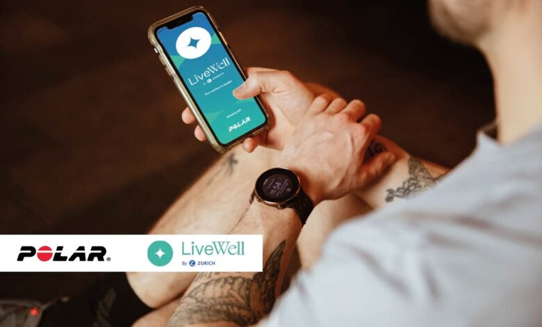 Polar and Zurich’s LiveWell collaborate to simplify healthy living