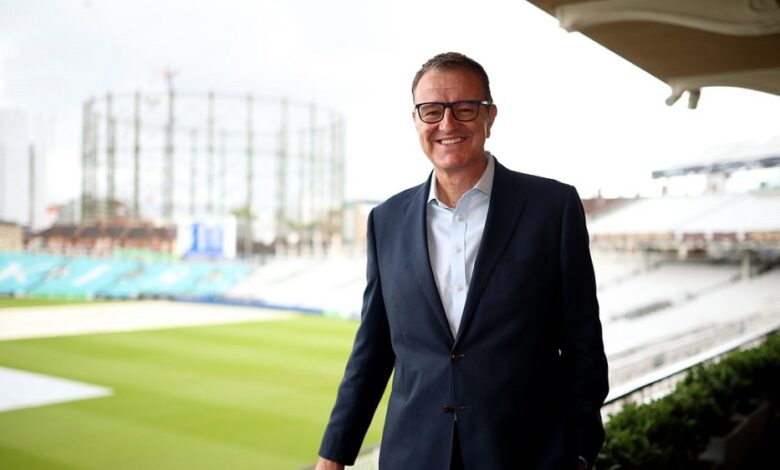 Richard Thompson named as Chair of the England and Wales Cricket Board