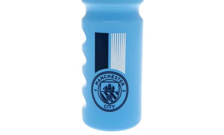 Manchester City FC Plastic Drinks Bottle