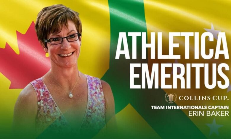 PTO announces Erin Baker as The Athletica Emeritus Honouree for The Collins Cup