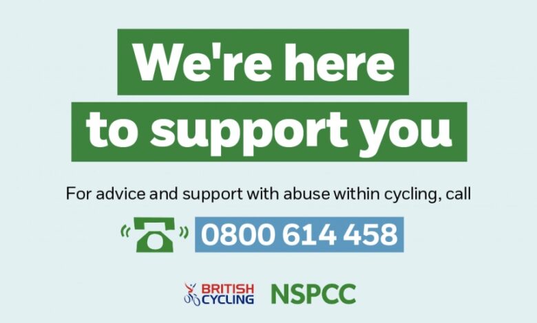 British Cycling commissions NSPCC helpline for reporting abuse within the sport