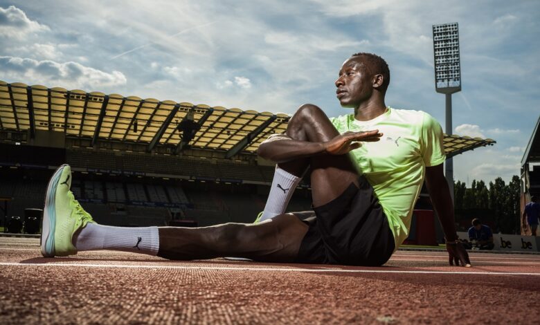 World and Olympic 800m Champion Emmanuel Korir joins Puma