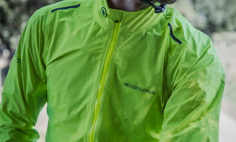 Battle the elements with the new Endura Pro SL Waterproof Shell Jacket