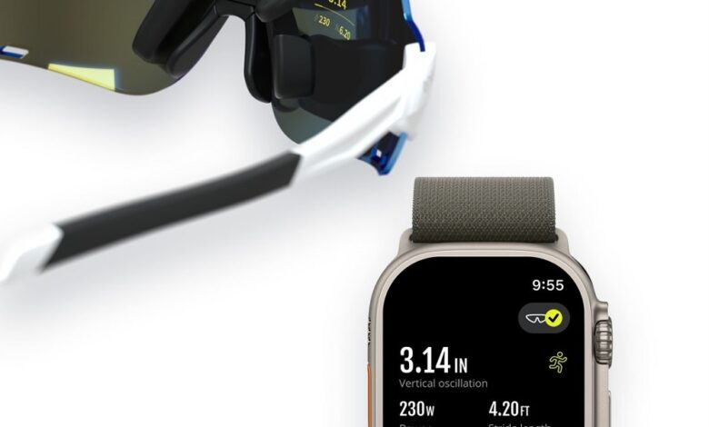 MicroOLED introduces the first AR solution to enable real-time display of Apple Watch sensor data