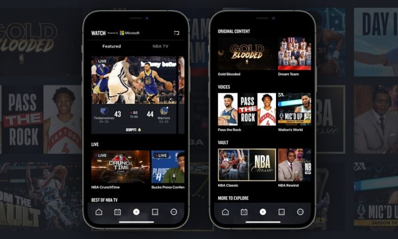 NBA launches reimagined App: the all-in-one destination for NBA fans of every team