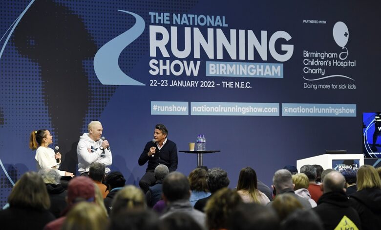 How to get involved with the National Running Show