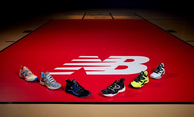 New Balance unveils the new TWO WXY v3 high performance basketball shoe