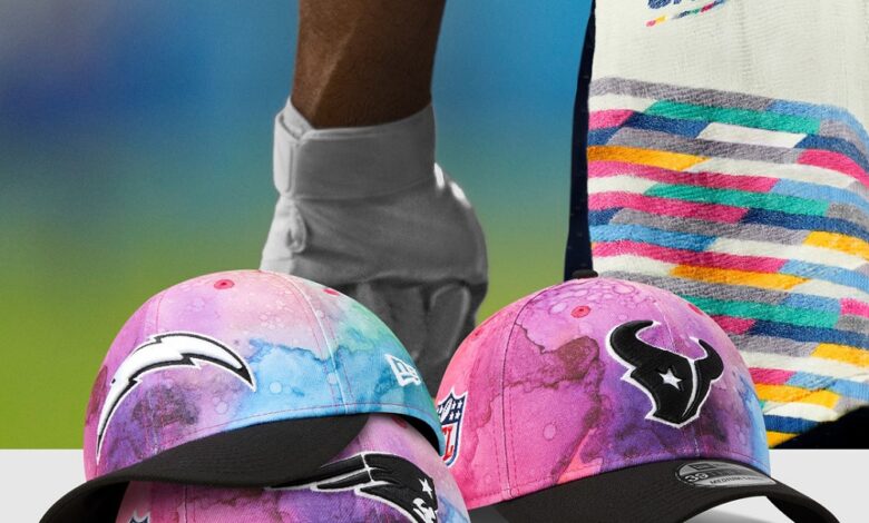 New Era Cap announces 2022 Crucial Catch Collection in support of NFL's Fight Against Cancer