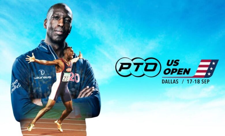 US Olympic legend Michael Johnson to be special guest at triathlon’s first-ever PTO US Open