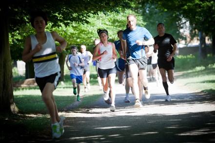WithU launches free running workouts in partnership with parkrun