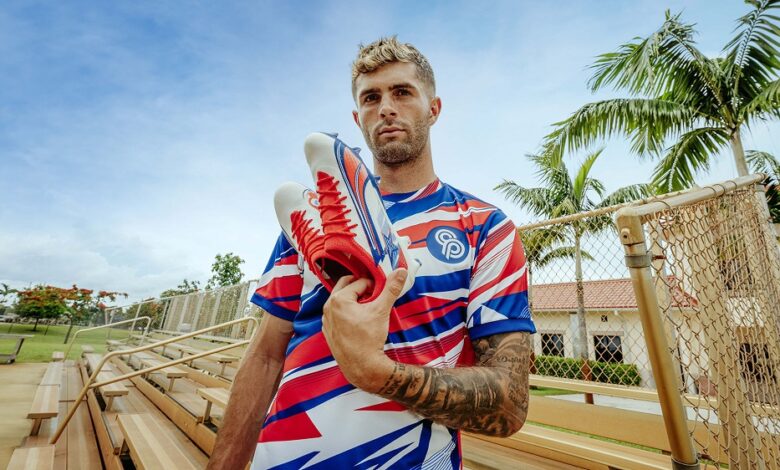 Leave your legacy with the Christian Pulisic Collection
