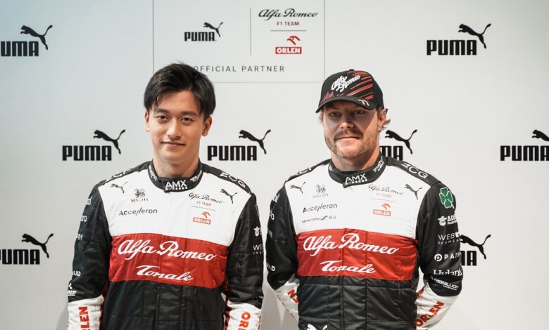Alfa Romeo F1 Team ORLEN drivers visited largest PUMA Flagship store in Southeast Asia